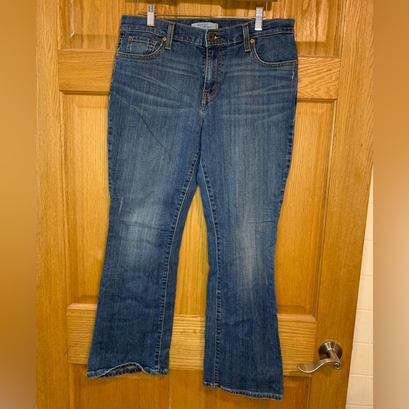 Levi's 515 Women's Bootcut Jeans Blue Women’s Size 10 S/C - Button Back Pockets - Picture 2 of 7